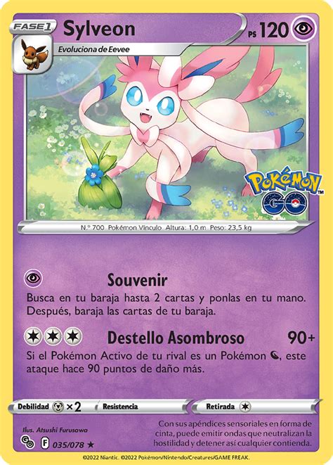 Sylveon (Pokémon GO TCG) - WikiDex, la enciclopedia Pokémon