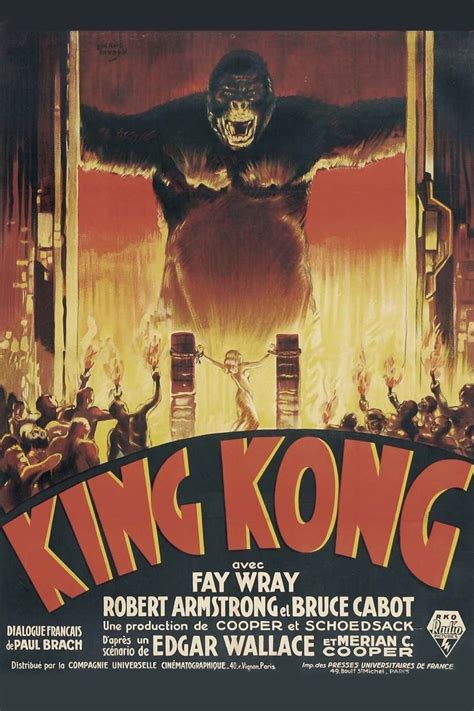 King Kong (1933) - Posters — The Movie Database (TMDB)