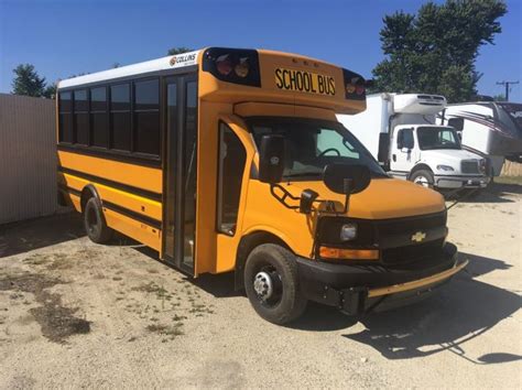 2016 Chevrolet Collins Mini School Bus (Stock #9315) | Buses For Sale