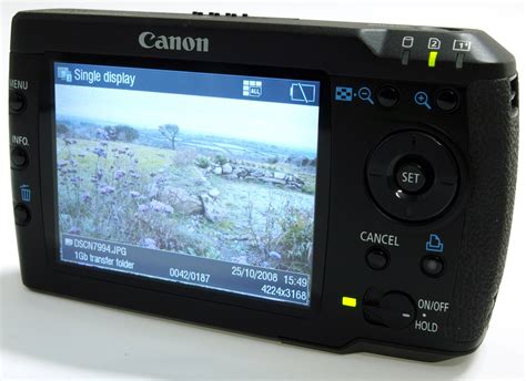 Canon Media Storage M80 Digital Storage Device Review