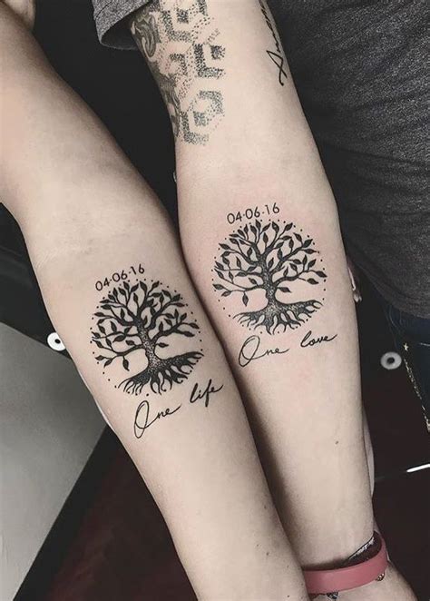 250+ Images of Family Tree Tattoo Designs (2019) Ideas with Names | Tattoo Ideas 2020