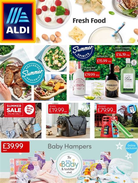 ALDI UK - Offers & Special Buys from 15 August