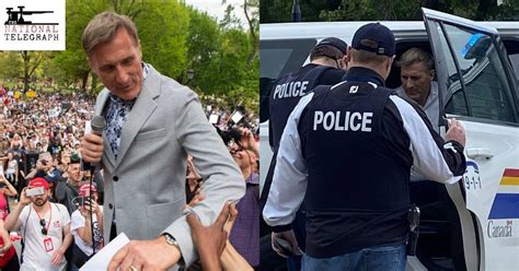 “It was political repression,” Maxime Bernier Discusses his Arrest in ...