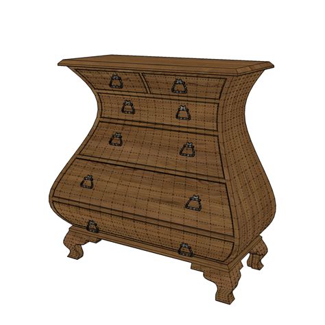 SketchUp furniture modeling | CGTrader