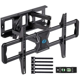 Full-Motion TV Wall Mount for Most 37-75 Inch TVs up to 100 lbs, Wall ...