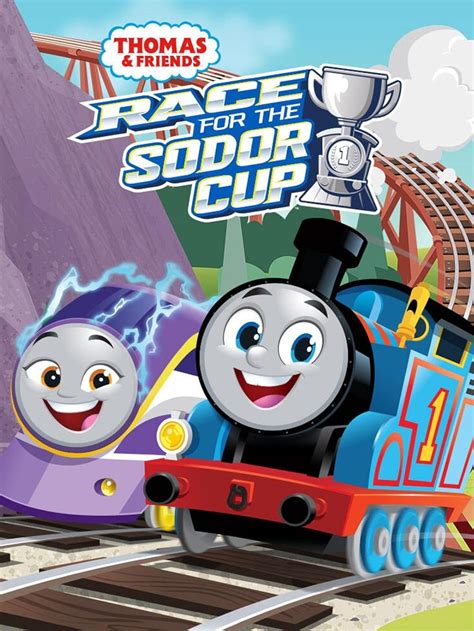 Thomas & Friends: All Engines Go - Race for the Sodor Cup (2021) - IMDb