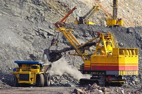 Extraction of iron ore in career, mining machine. Loading and export of iron ore , #AFFILIATE, # ...