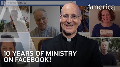 Fr. James Martin, S.J.: 10 years on Facebook | America Magazine