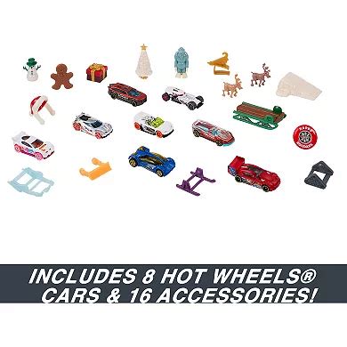 Mattel Hot Wheels Advent Calendar 2023