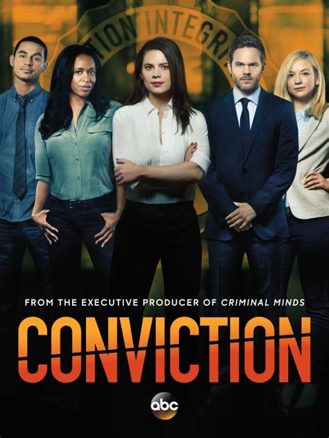 Conviction TV Poster (#1 of 2) - IMP Awards