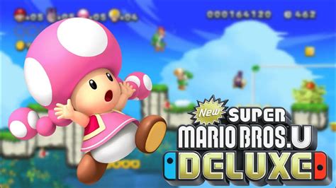 New Super Mario Bros U Deluxe - Toadette Voice Clips - YouTube