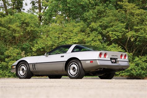 1984 Chevrolet Corvette Pricing, Factory Options, & Colors | CorvSport