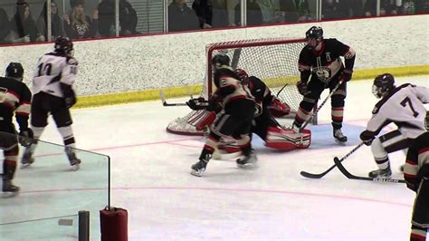 Grand Forks Central vs. Grand Forks Red River boys hockey highlights ...