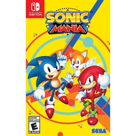 Trade In Sonic Mania - Nintendo Switch | GameStop