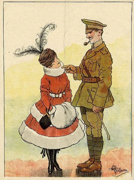 Cartoon, Entente cordiale, WW1 Our beautiful Wall Art and Photo Gifts include Framed Prints ...