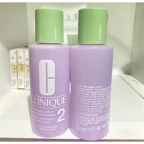 Clinique Clarifying Lotion Twice a Day Exfoliator 3 สูตร 2 ขนาด 60 ml ...