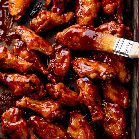 BBQ Chicken Wings - Nicky's Kitchen Sanctuary