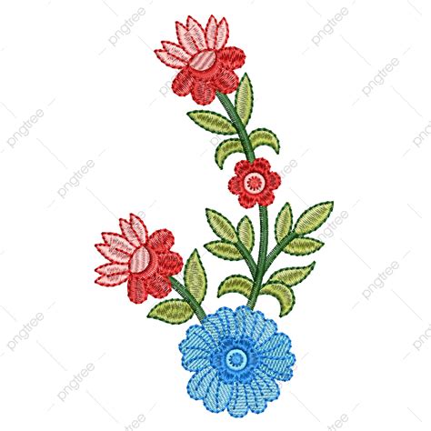 Flower Design Patterns For Embroidery