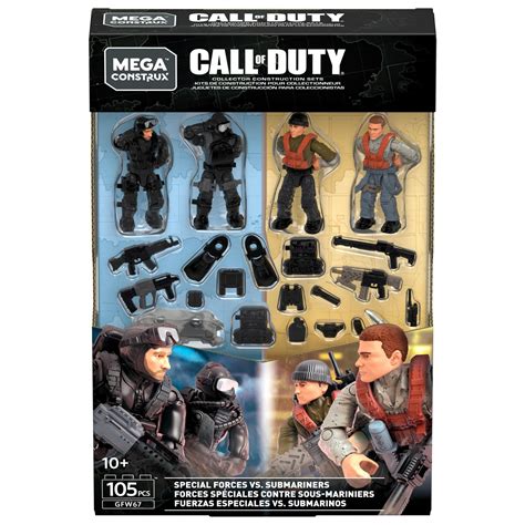 Toys & Games Toys Mega Construx Call Of Duty Axis Troop Pack Building Set Building Sets