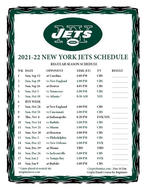 jets schedule nfl,Save up to 15%,www.ilcascinone.com