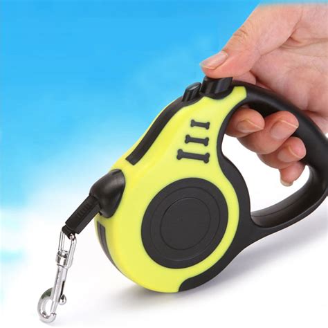 3M/5M Retractable Dog Leash Automatic Flexible Dog Puppy Cat Traction Rope Belt Dog Leash for ...