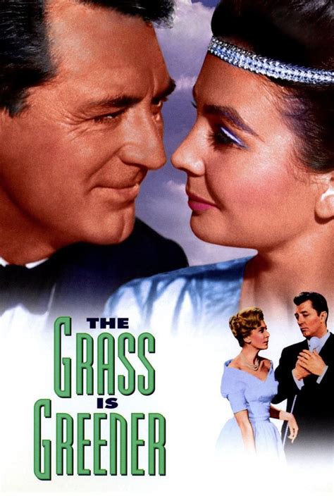 The Grass Is Greener (1960) - Posters — The Movie Database (TMDB)