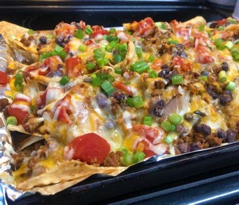 EPIC BEEF NACHOS SUPREME - Delish Grandma's Recipes