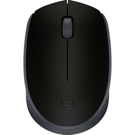 Logitech M170 Wireless Mouse (Black) - IT Products