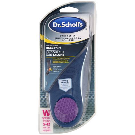 Pain Relief Orthotics for Heel Pain Including Pain from Plantar Fasciitis| Dr. Scholl's