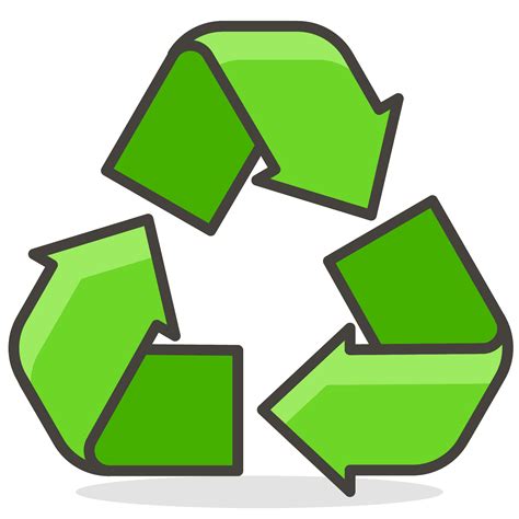 recycle symbols - Clip Art Library