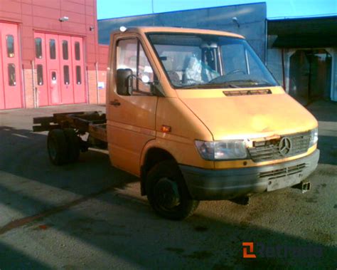 MERCEDES-BENZ 412D for sale. Retrade offers used machines, vehicles ...