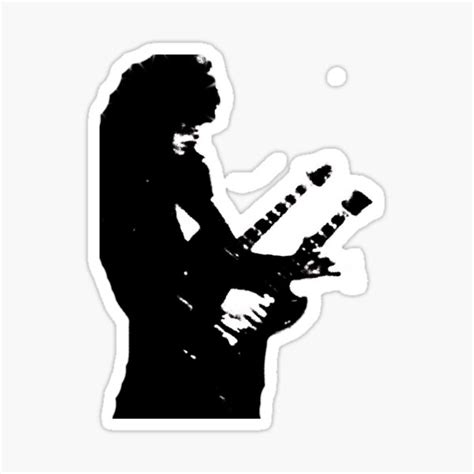 "80's Hair Bands" Sticker for Sale by photozrus | Redbubble