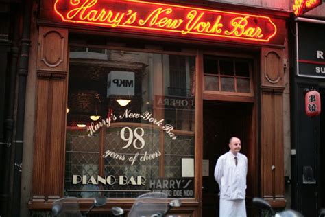 Harry’s New York Bar Turns 100! | New york bar, Bar, York