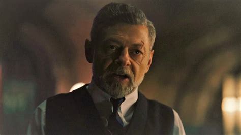 The Batman's Andy Serkis Sheds Some Light on Alfred's Backstory