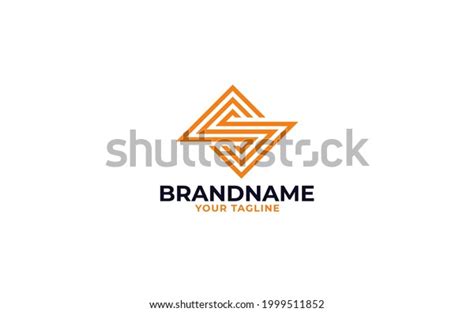 Letter S Triangle Sign Symbol Logo Stock Vector (Royalty Free) 1999511852 | Shutterstock