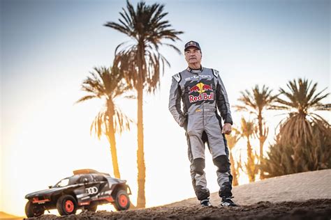 New Documentary Looks At Three-Time Dakar Rally Winner Carlos Sainz ...