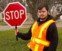 Wholesale Hand Held Stop Signs for School Crossing Guards - Dornbos Sign & Safety Inc.