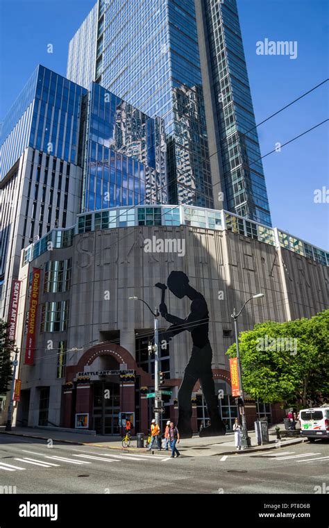 Seattle art museum hi-res stock photography and images - Alamy