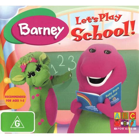 Barney Let's Play School Trailer