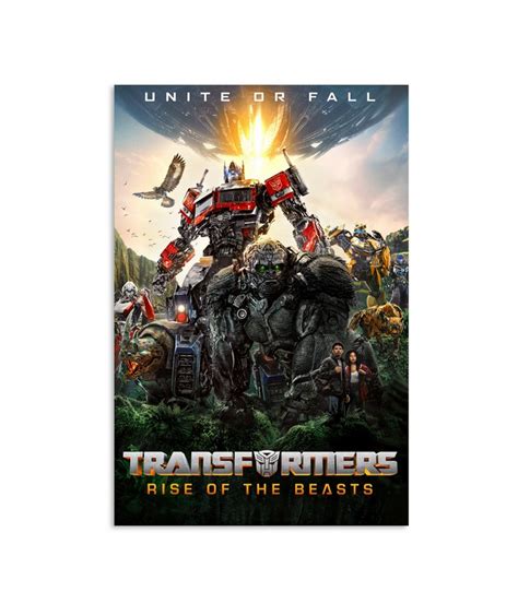 Transformers Rise Of The Beasts Poster | Custom prints store | T-shirts ...