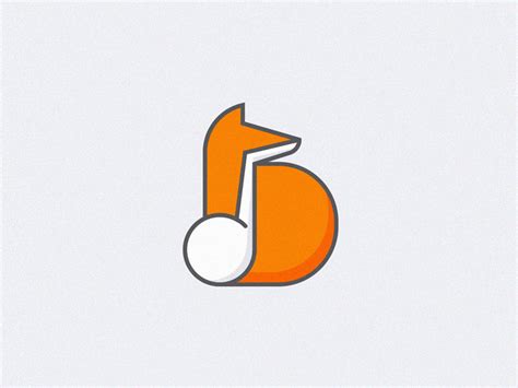 Fox Music Logo by Jithesh Lakshman on Dribbble