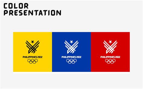 Philippines 2032 Olympics Logo :: Behance