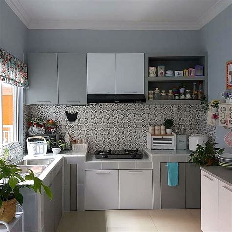 Desain Dapur Cor Minimalis