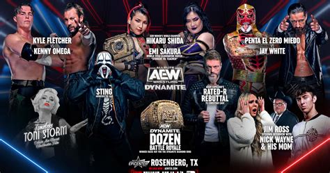 AEW Dynamite Results: Winners, Live Grades, Reaction and Highlights from Oct. 18 | News, Scores ...