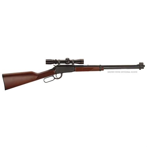 Henry Repeating Arms, Lever Action, .22 Magnum, 19.25" Barrel, 12+1 Rounds - 641576, Lever ...