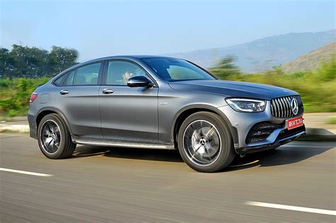 2020 Mercedes-AMG GLC 43 Coupé price, features and driving impressions - Introduction | Autocar ...