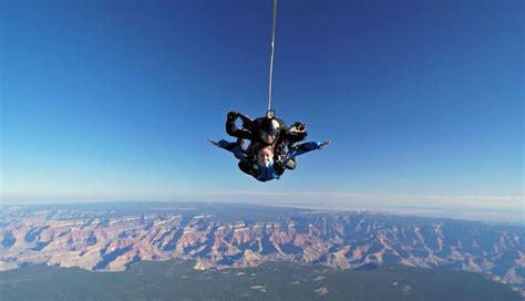 Skydive Grand Canyon, Tandem Skydiving Experience