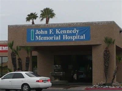 John F Kennedy Memorial Hospital - Indio CA - Hospitals on Waymarking.com