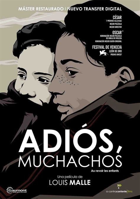 ADIÓS MUCHACHOS. Dirigida per Louis Malle. AContracorriente, 2016. | Peliculas mejores, Adiós ...