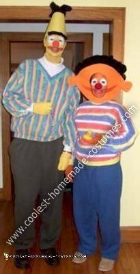 Coolest Homemade Bert and Ernie Costumes